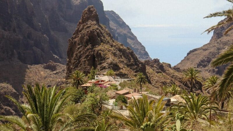 Descubriendo el Sendero del Barranco de Masca en Tenerife