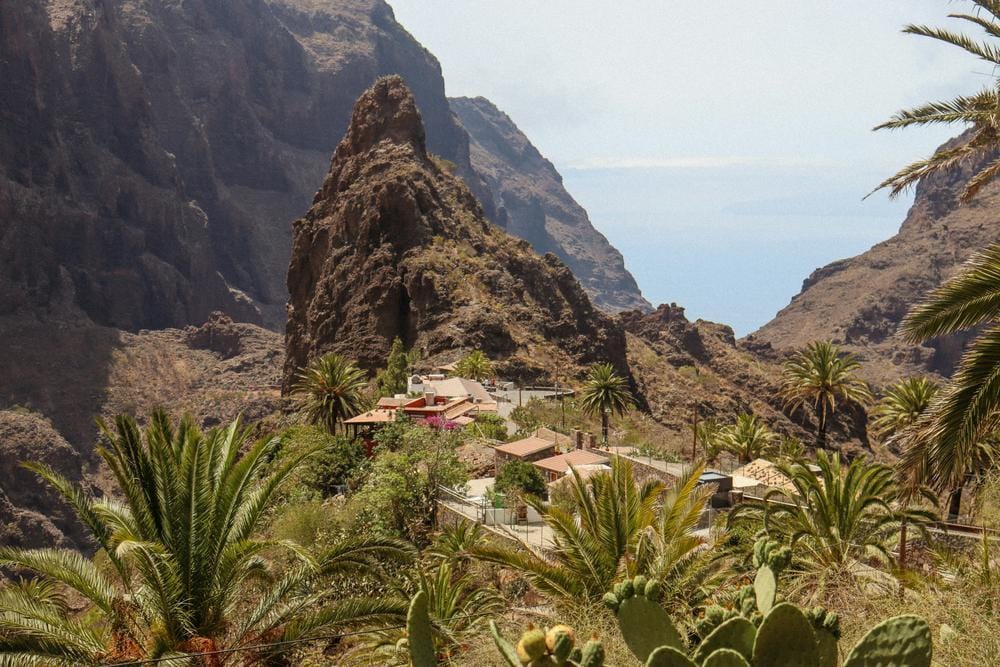 Descubriendo el Sendero del Barranco de Masca en Tenerife