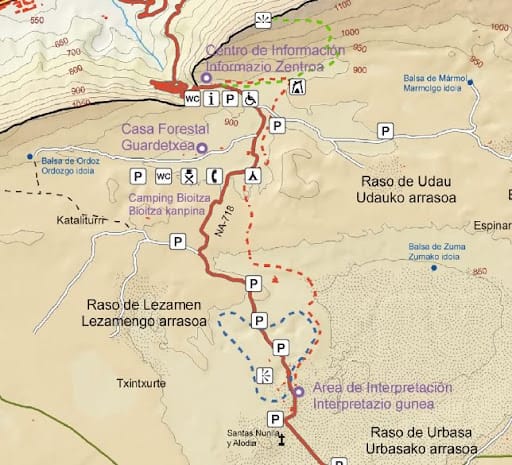 Ruta por el Parque Natural de Urbasa-Andía