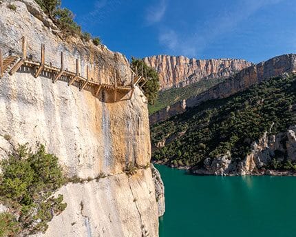 Senderismo en Montfalcó: Ruta de las Pasarelas