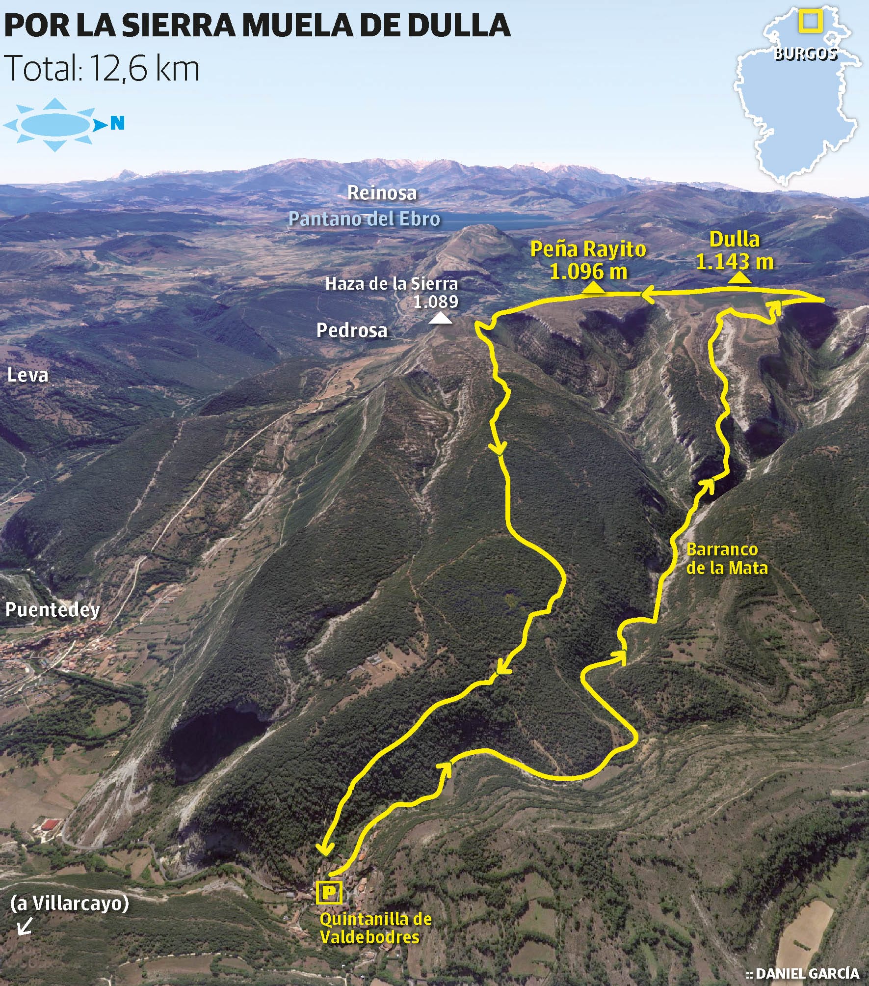 Sendero del Alto de la Muela: Guía y Ruta.